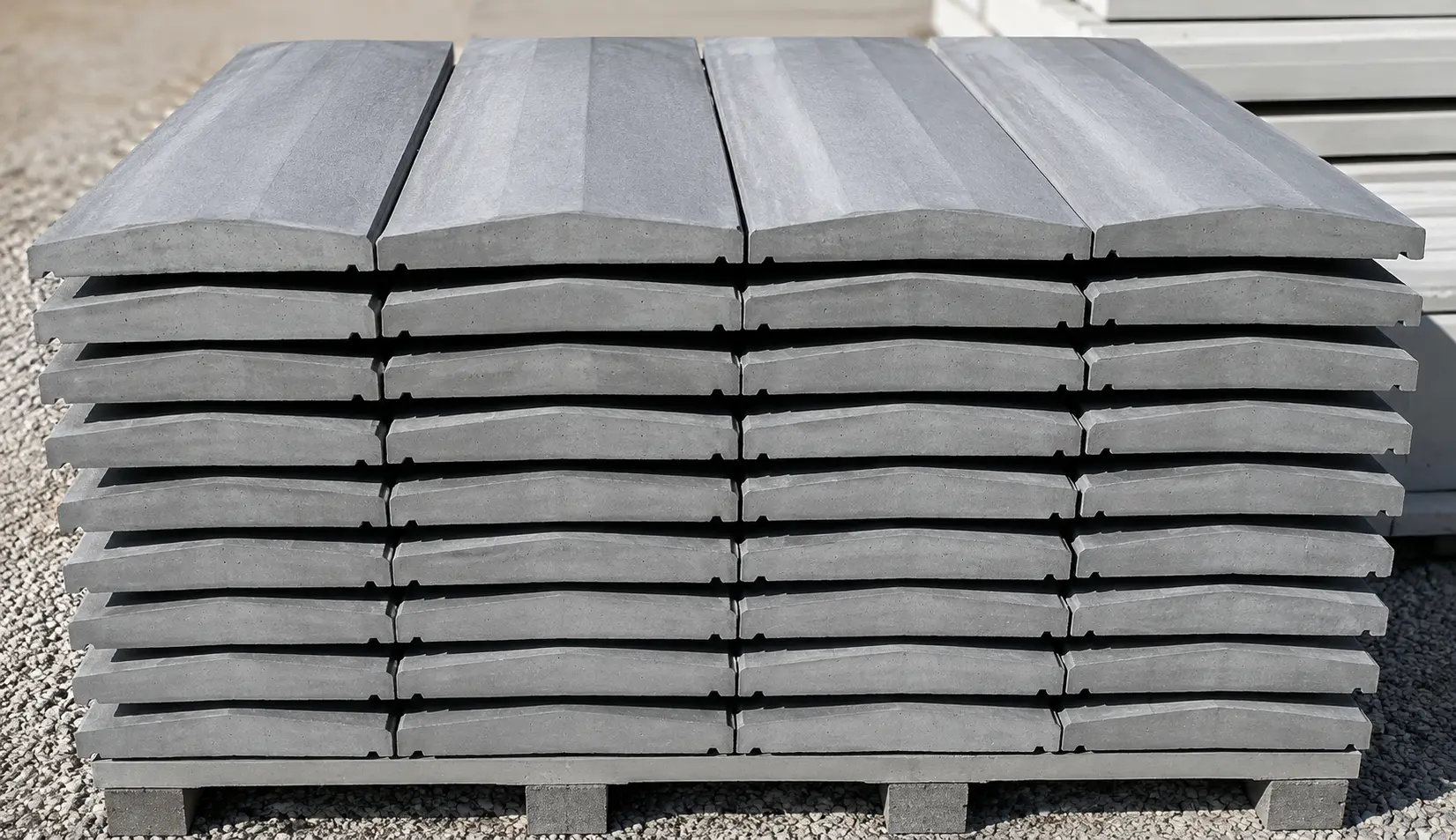 Détail finition produit préfabriqué