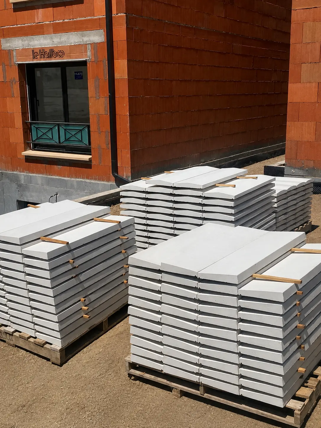 Réalisation DOGAN PREFA — chantier béton préfabriqué